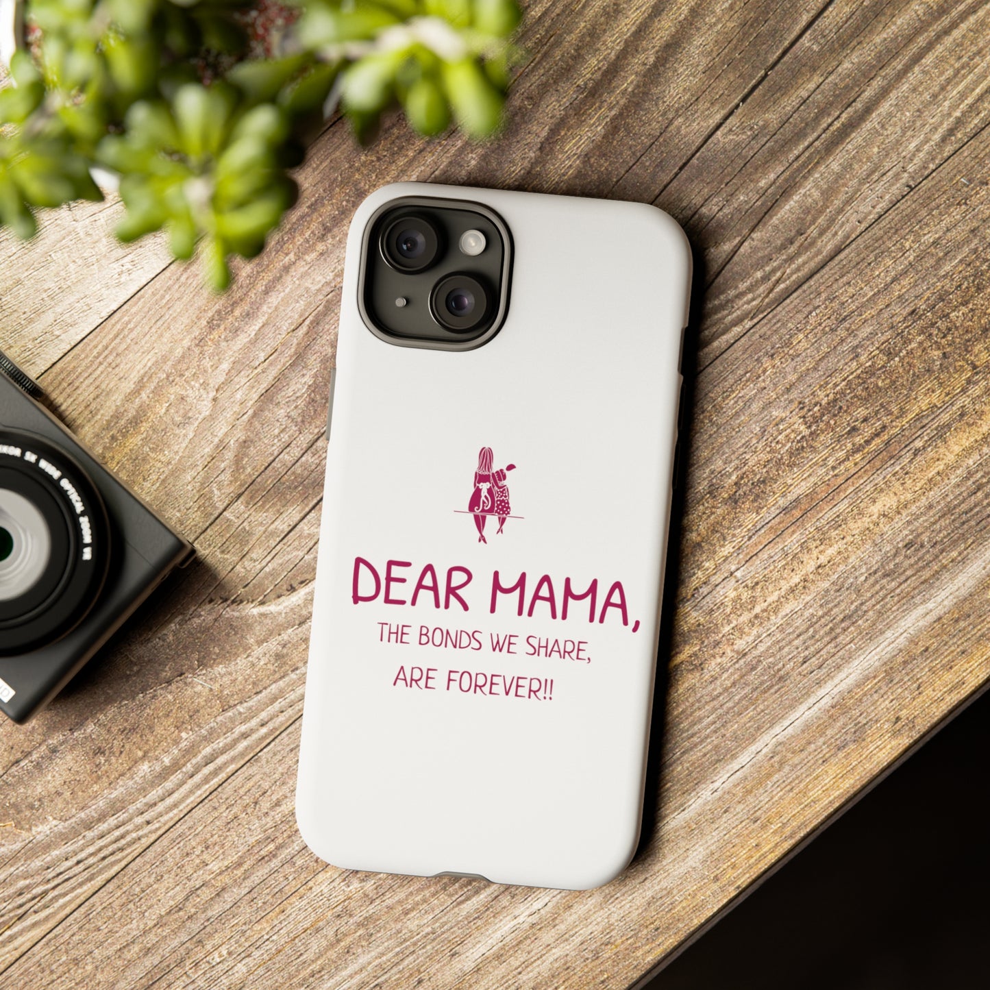 Tough Mother's Day Phone Cases