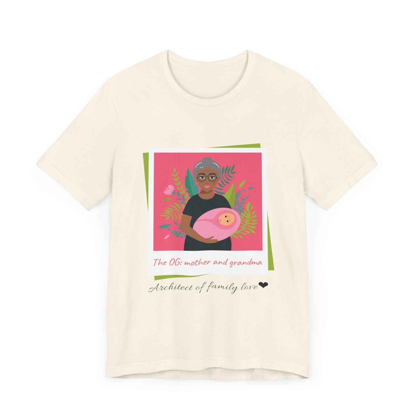 grandmother's mother's day Short Sleeve Tee