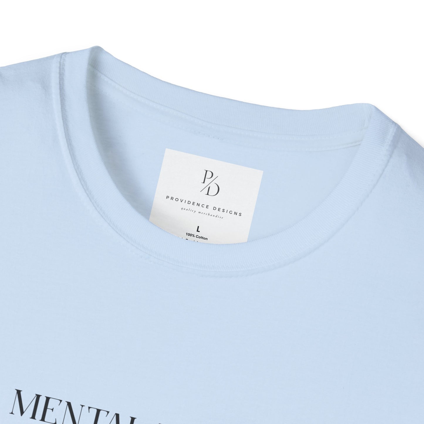 Mental Health Unisex Softstyle T-Shirt