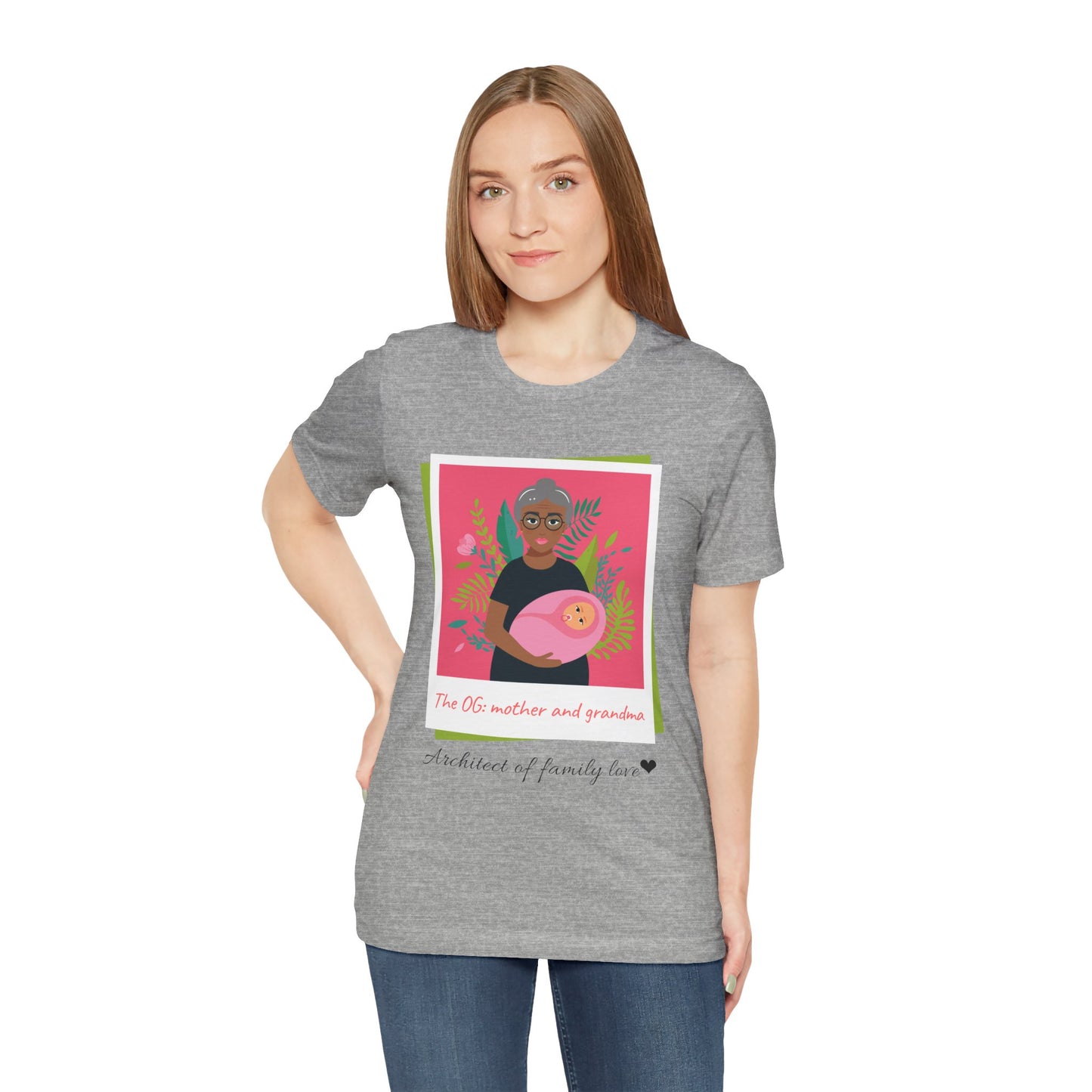 Mother to Grandma Unisex Tee