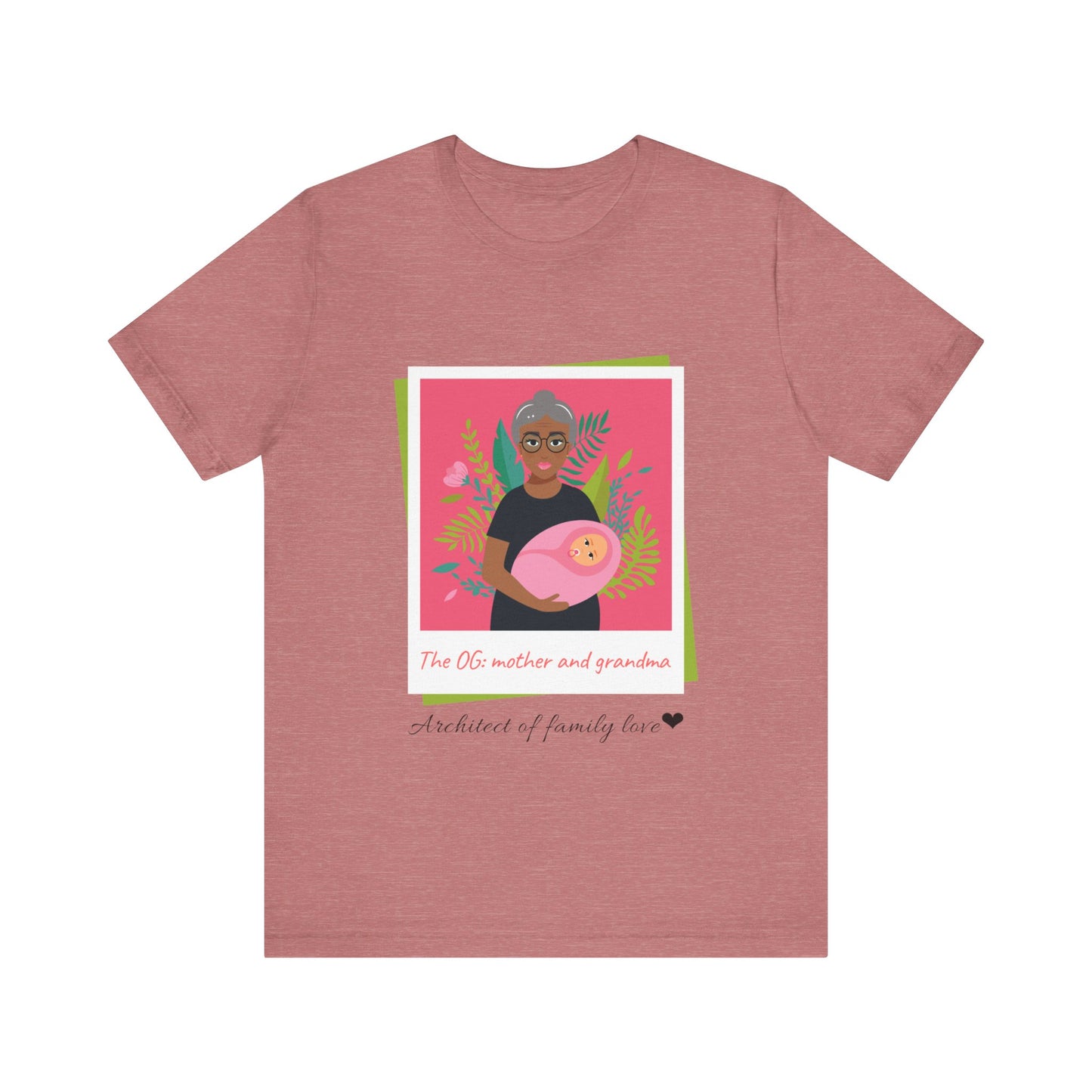 grandmother's mother's day Short Sleeve Tee