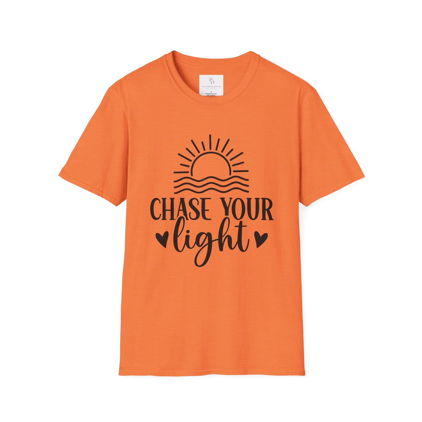 Chase Your Light Unisex T-Shirt