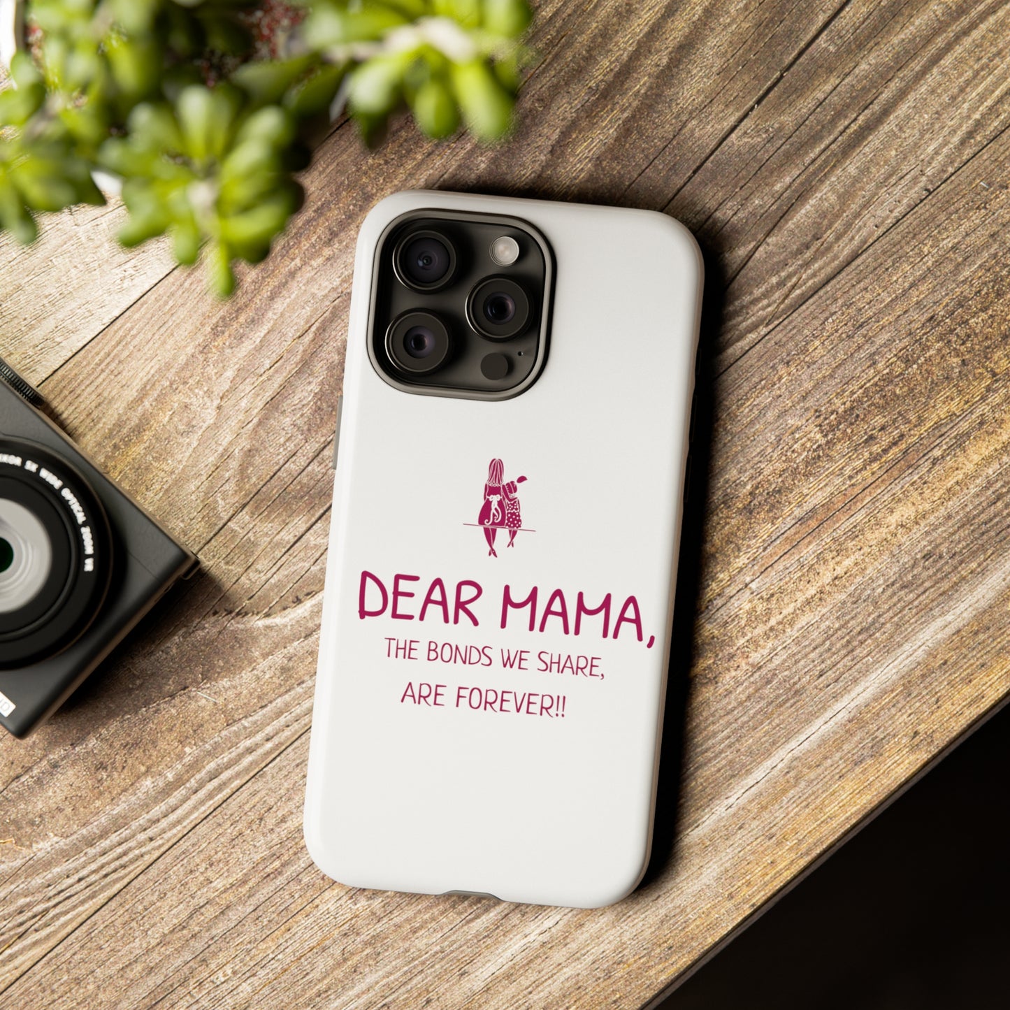 Tough Mother's Day Phone Cases