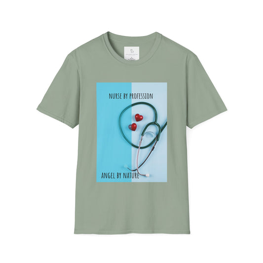 Nurse's Unisex Softstyle T-Shirt