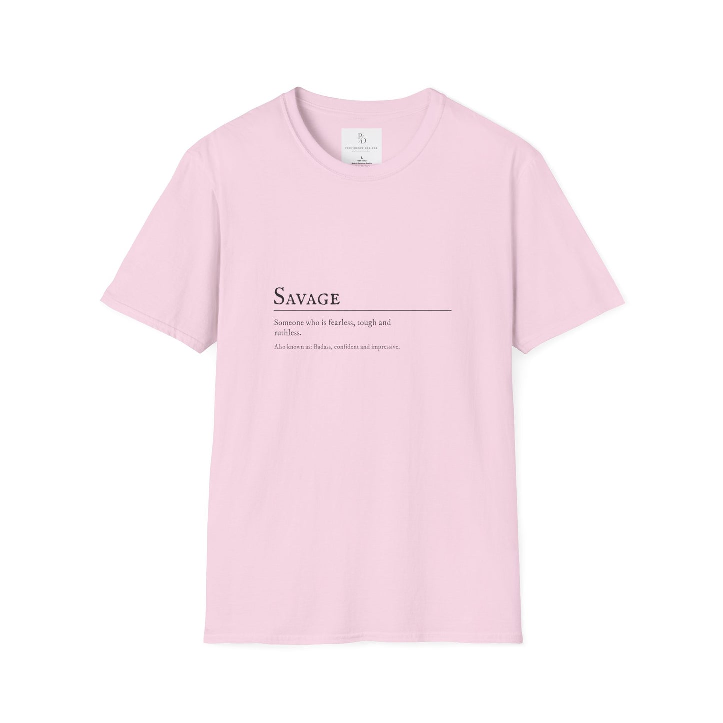 Savage Unisex Softstyle T-Shirt