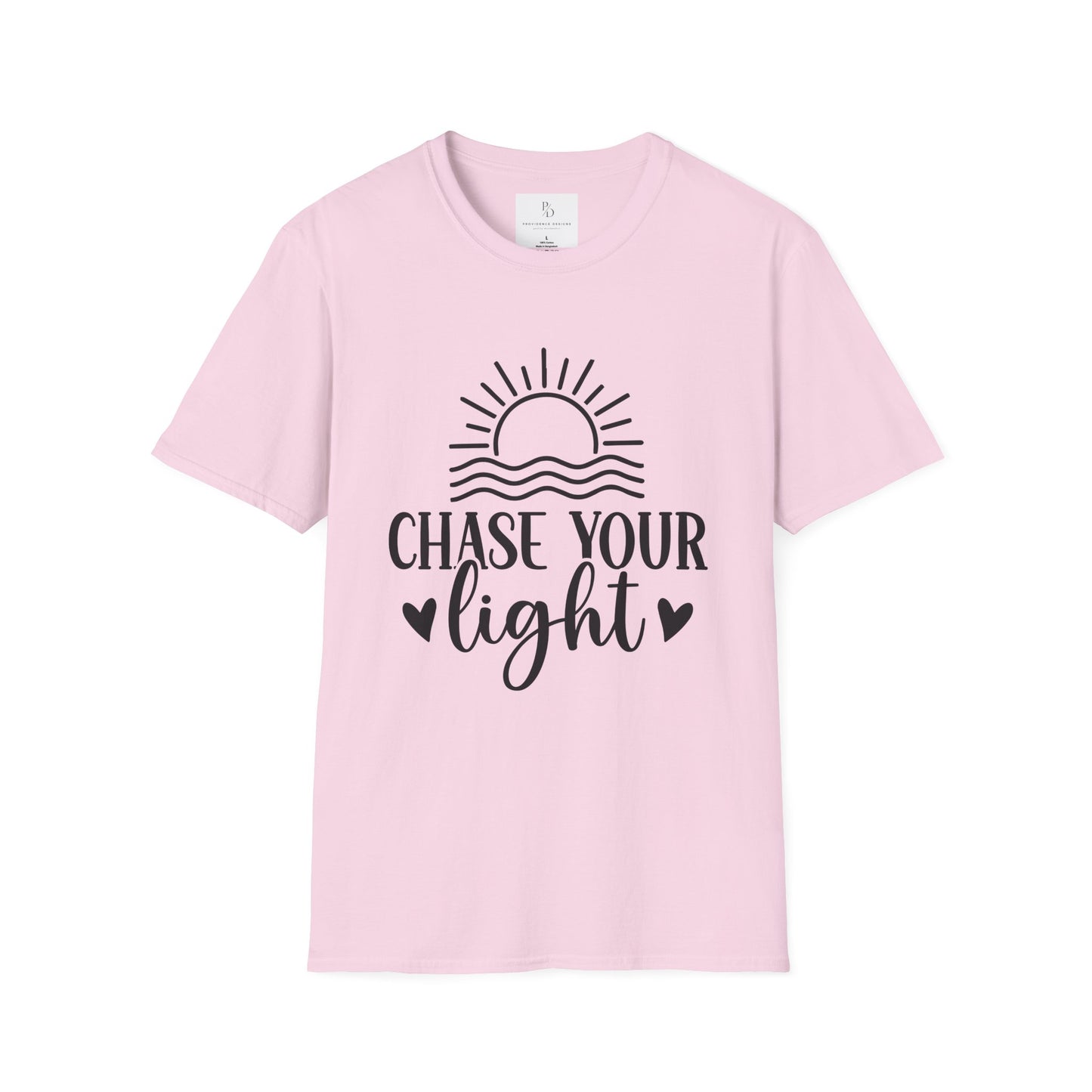 Chase Your Light Unisex T-Shirt