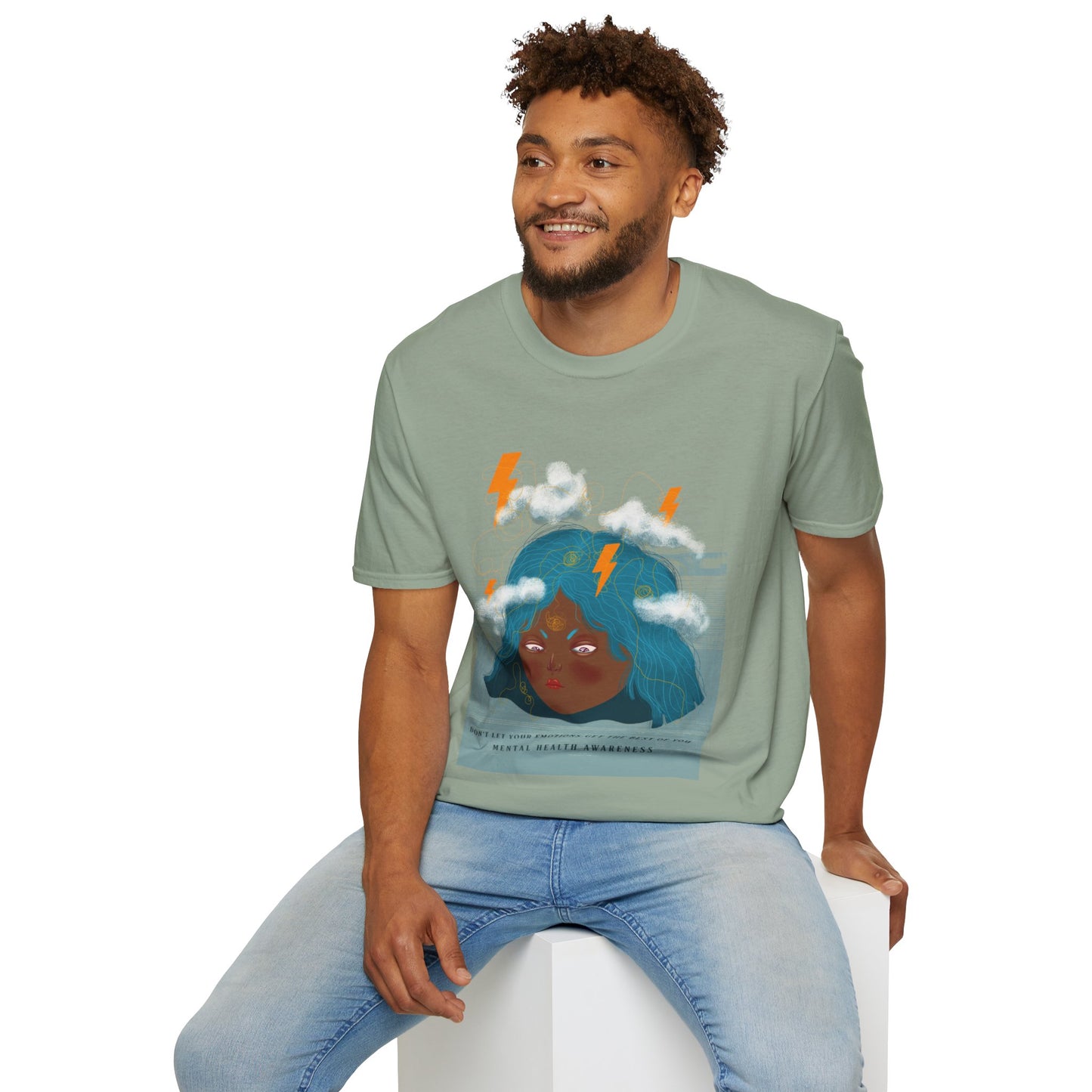 MENTAL HEALTH Unisex Softstyle T-Shirt