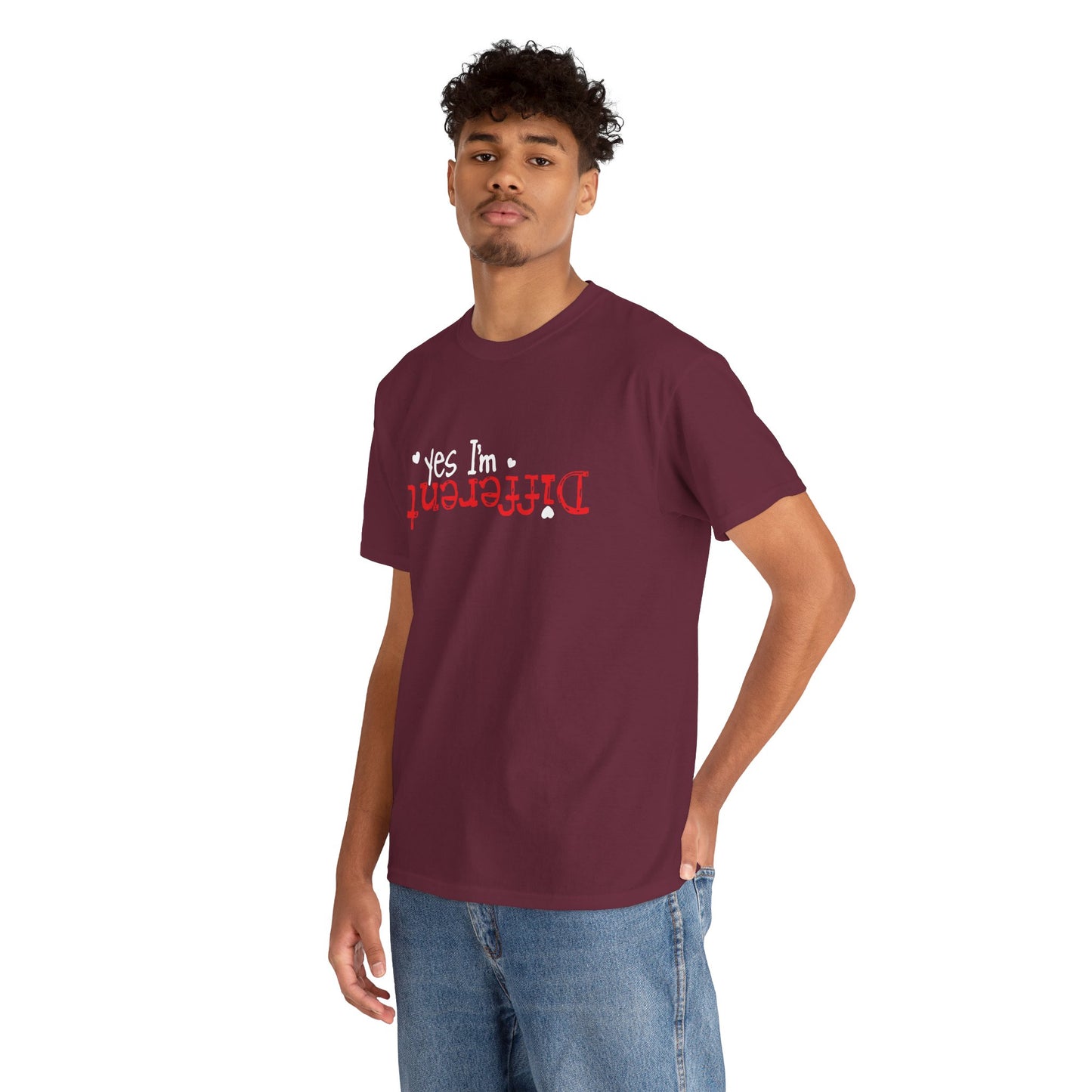 Different - Funny Statement Tee ("Yes I'm Different")