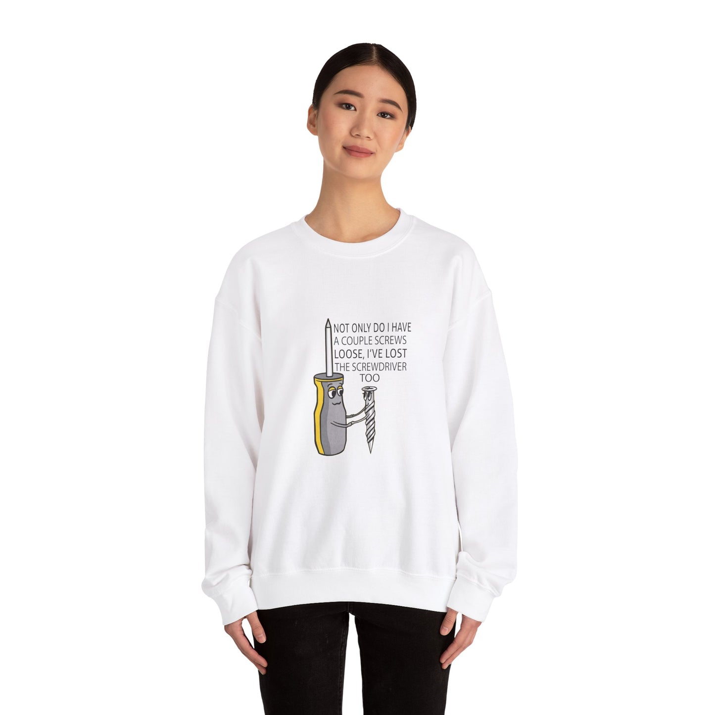 Funny Quote Mental Health Sweatshirt