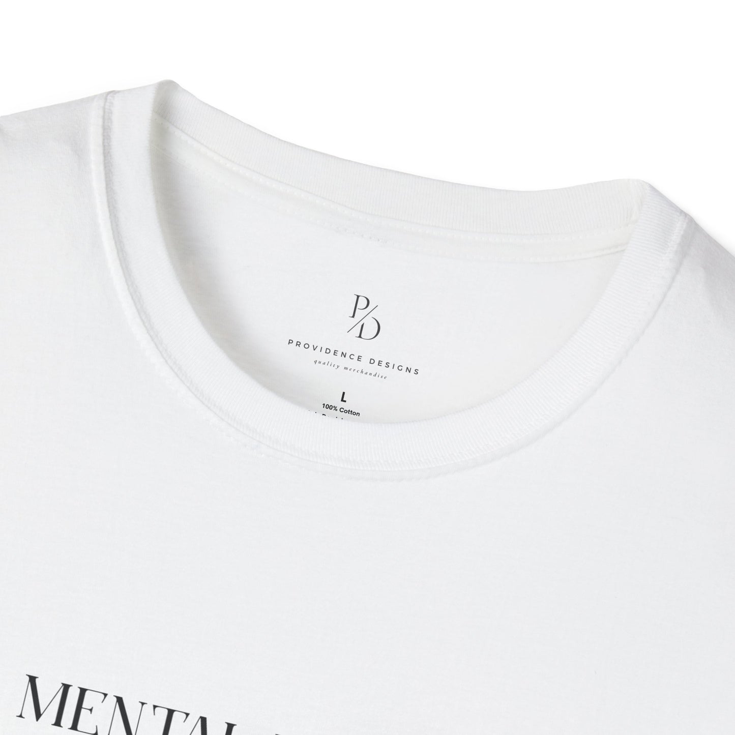 Mental Health Unisex Softstyle T-Shirt