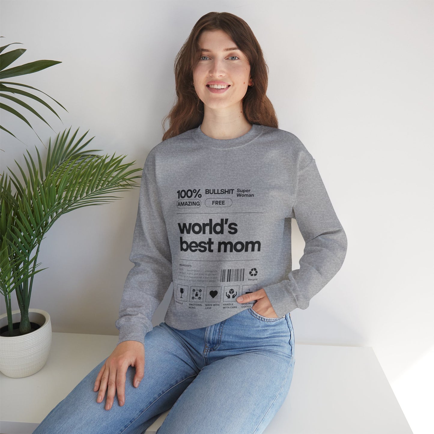 Mother's day Crewneck Sweatshirt