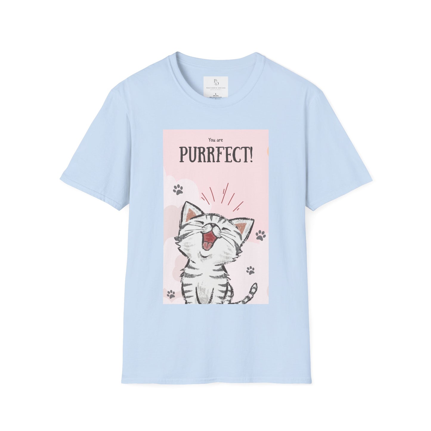 Cat Lover Unisex Softstyle T-Shirt