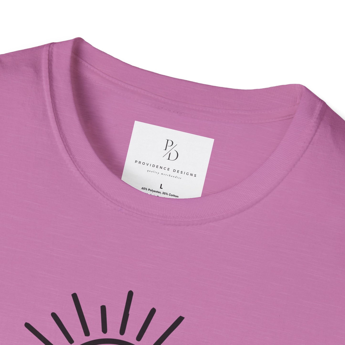 Chase Your Light Unisex T-Shirt, Inspirational Tee, Motivational Shirt, Gift for Friends, Summer Outfit, Positive Vibes