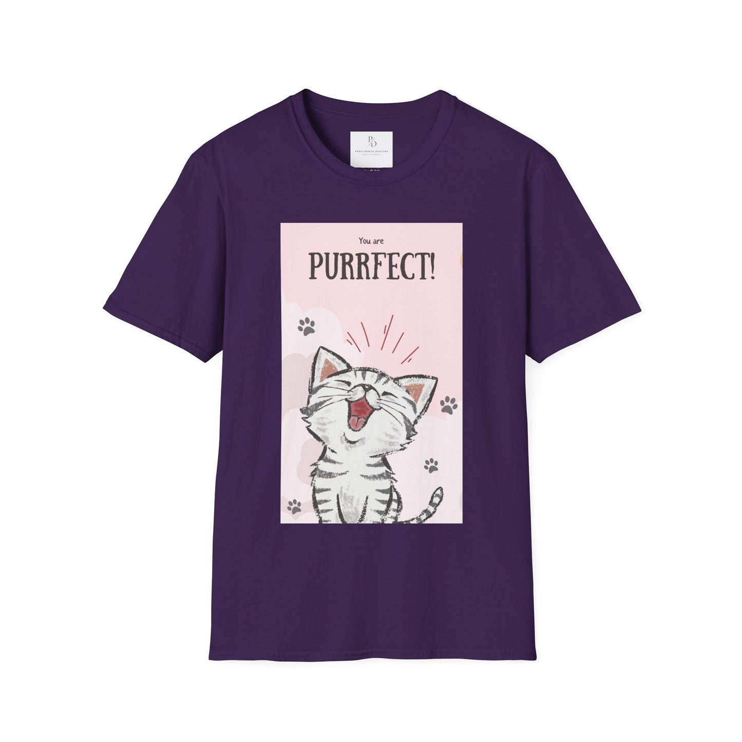 Cat Lover Unisex Softstyle T-Shirt