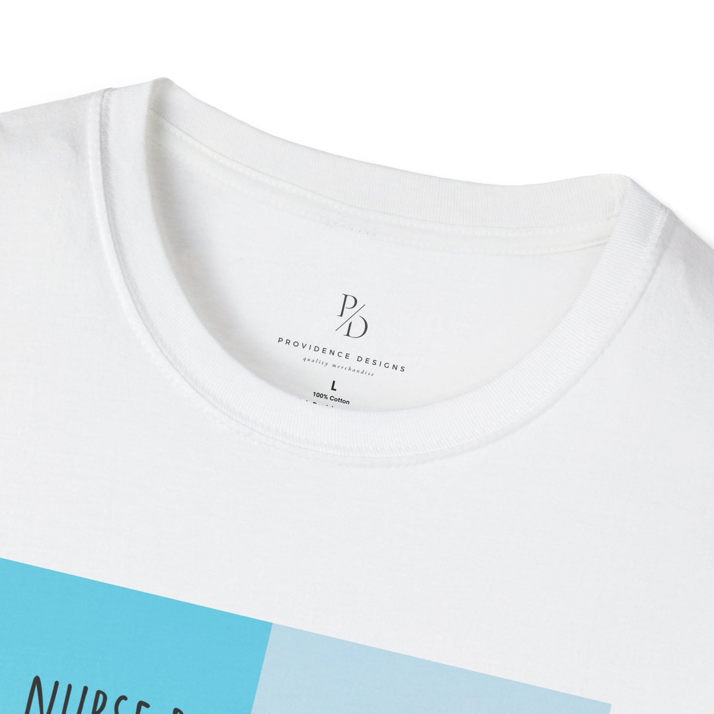 Nurse's Unisex Softstyle T-Shirt