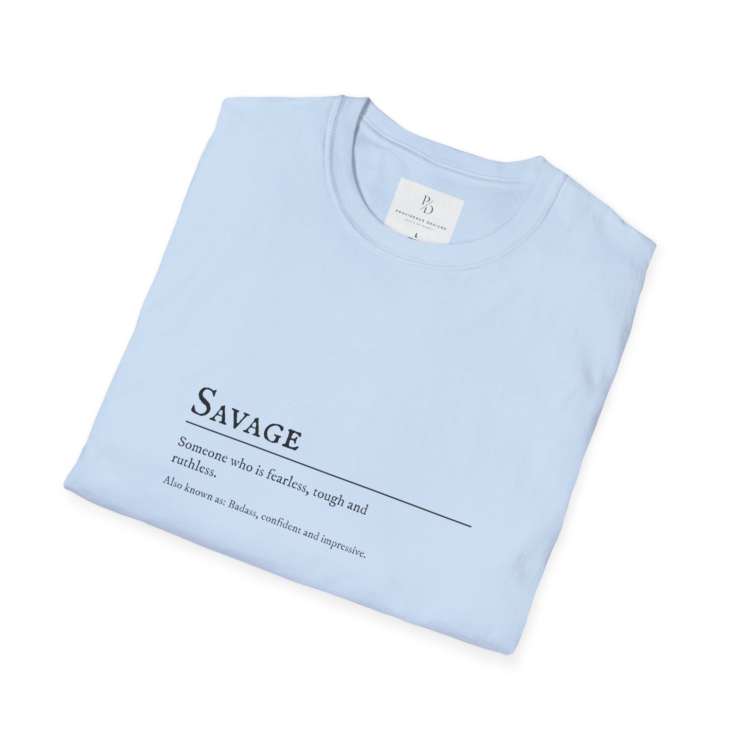 Savage Unisex Softstyle T-Shirt