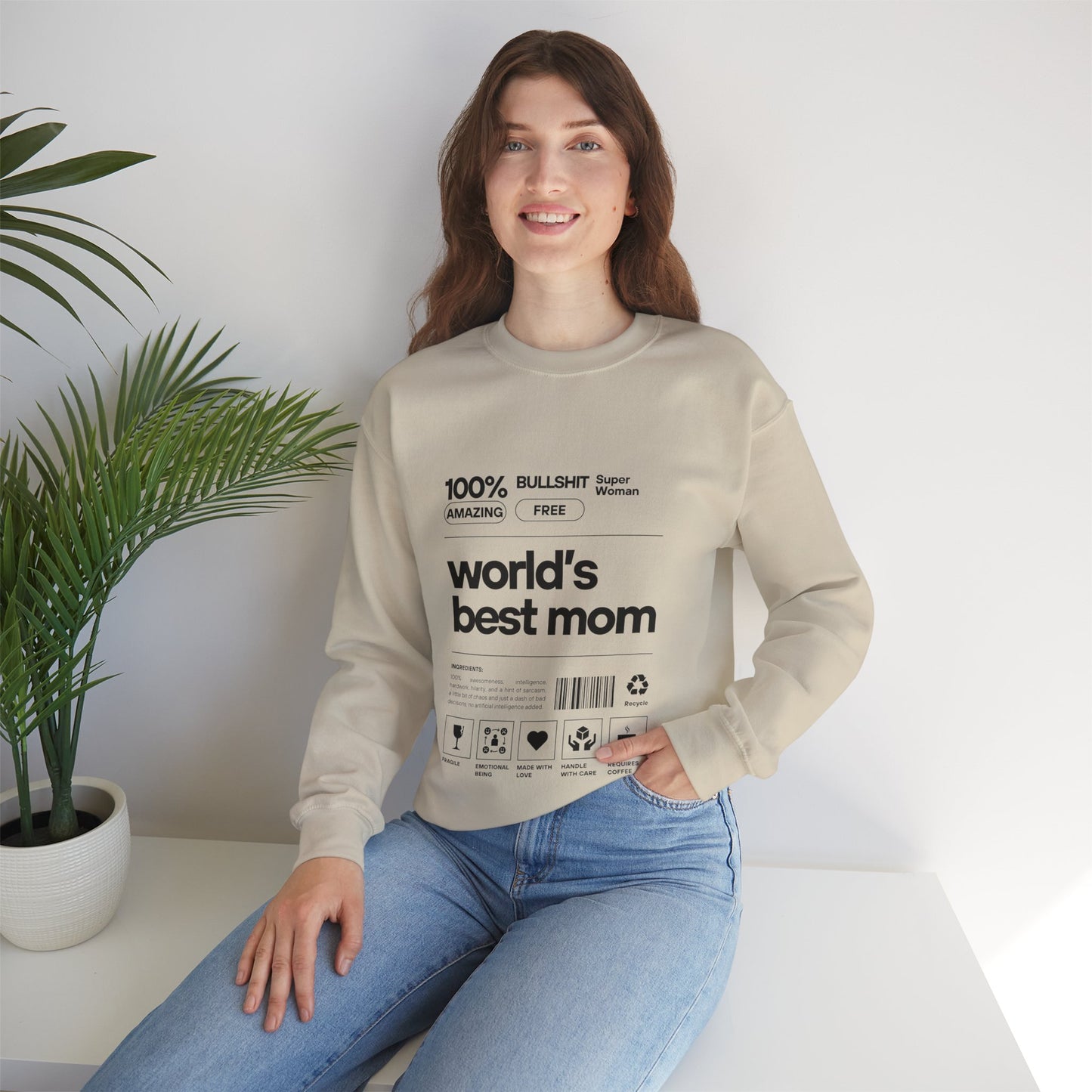 Mother's day Crewneck Sweatshirt