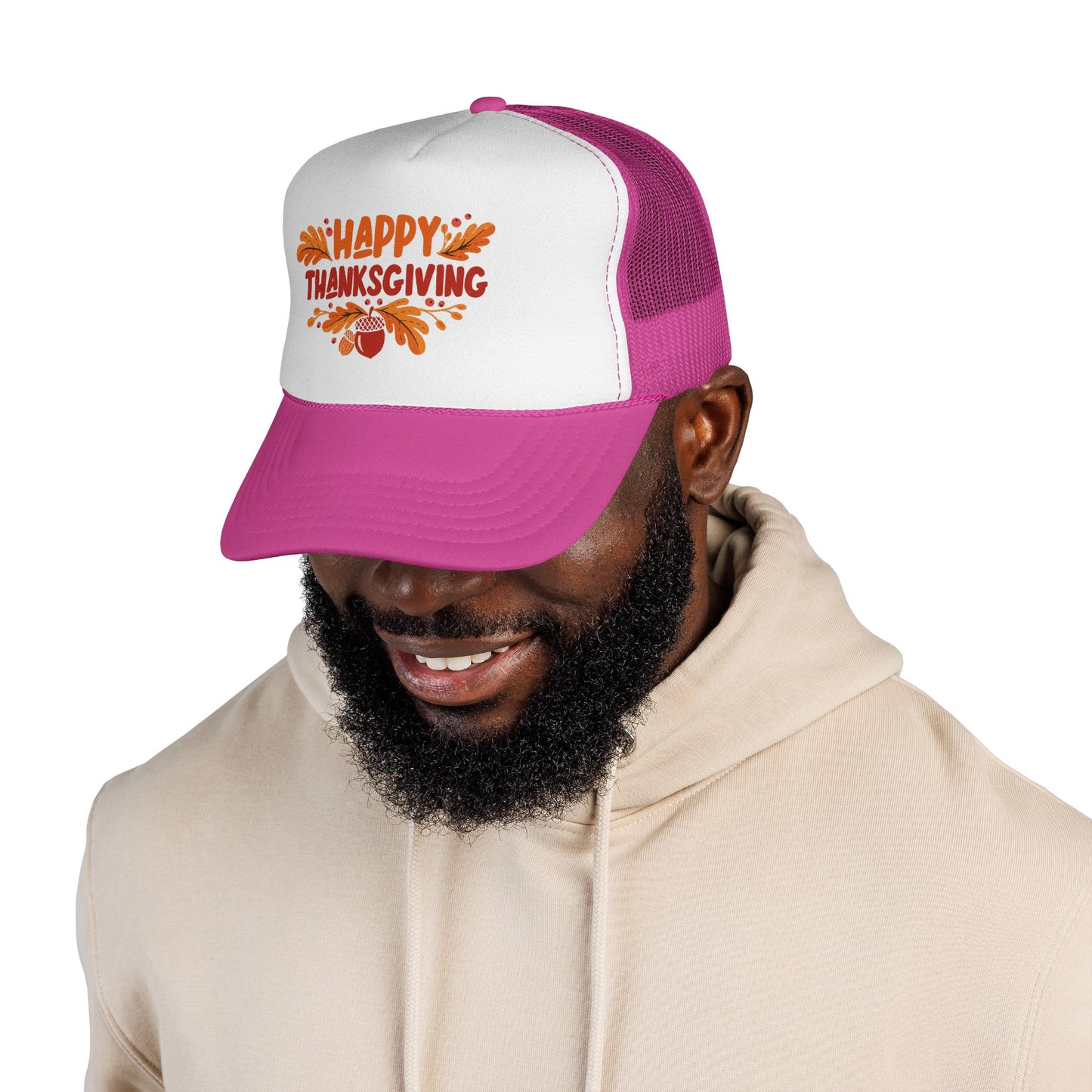 Happy Thanksgiving Trucker Hat