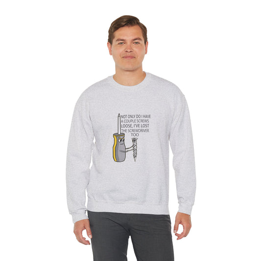 Funny Quote Mental Health Sweatshirt