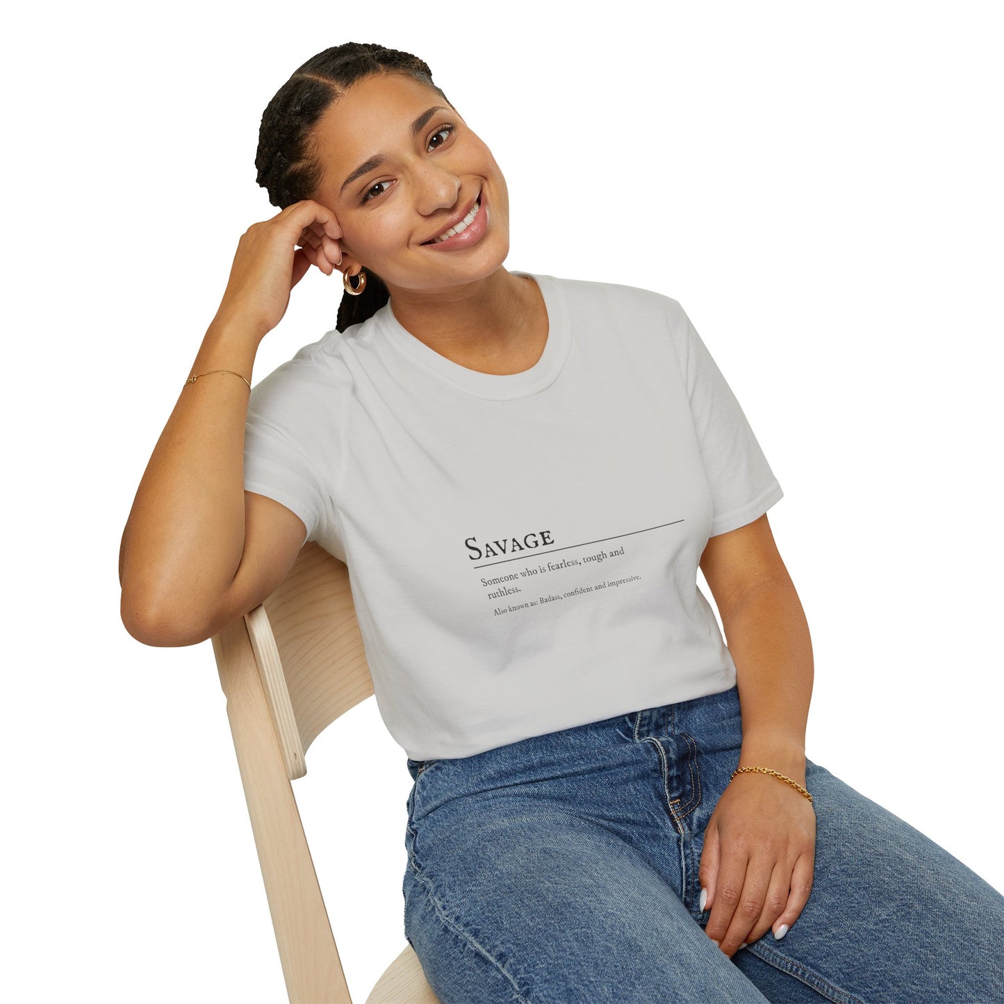 Savage Unisex Softstyle T-Shirt