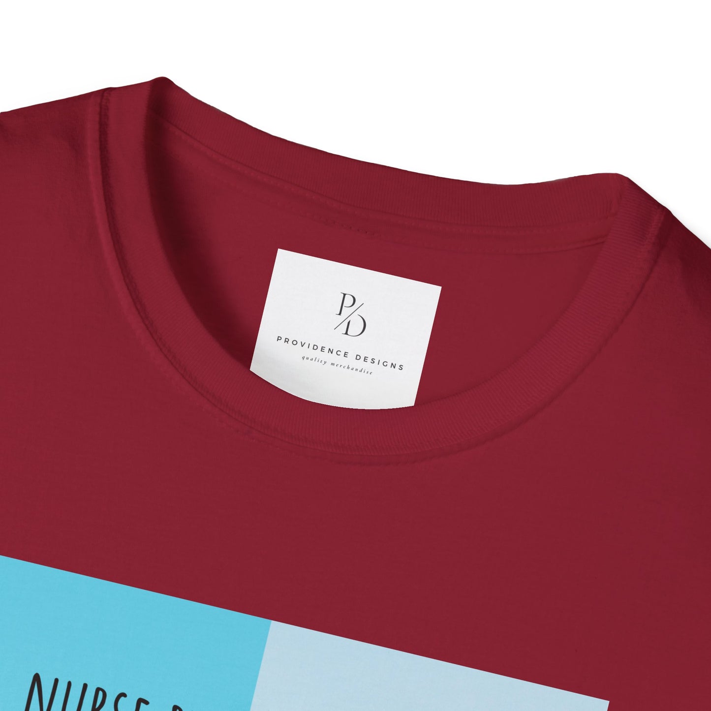 Nurse's Unisex Softstyle T-Shirt