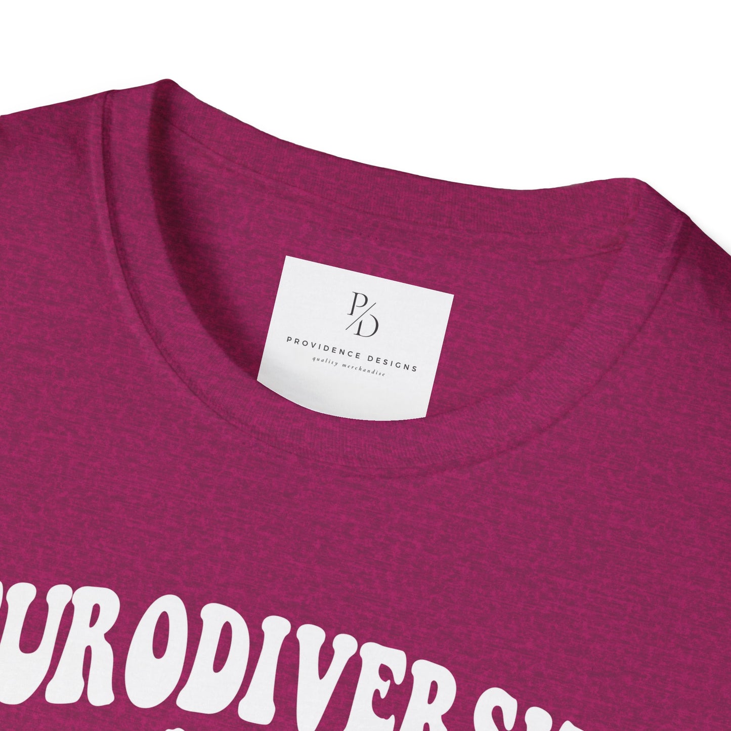 Neurodiversity Celebration T-Shirt | Unisex Softstyle Tee