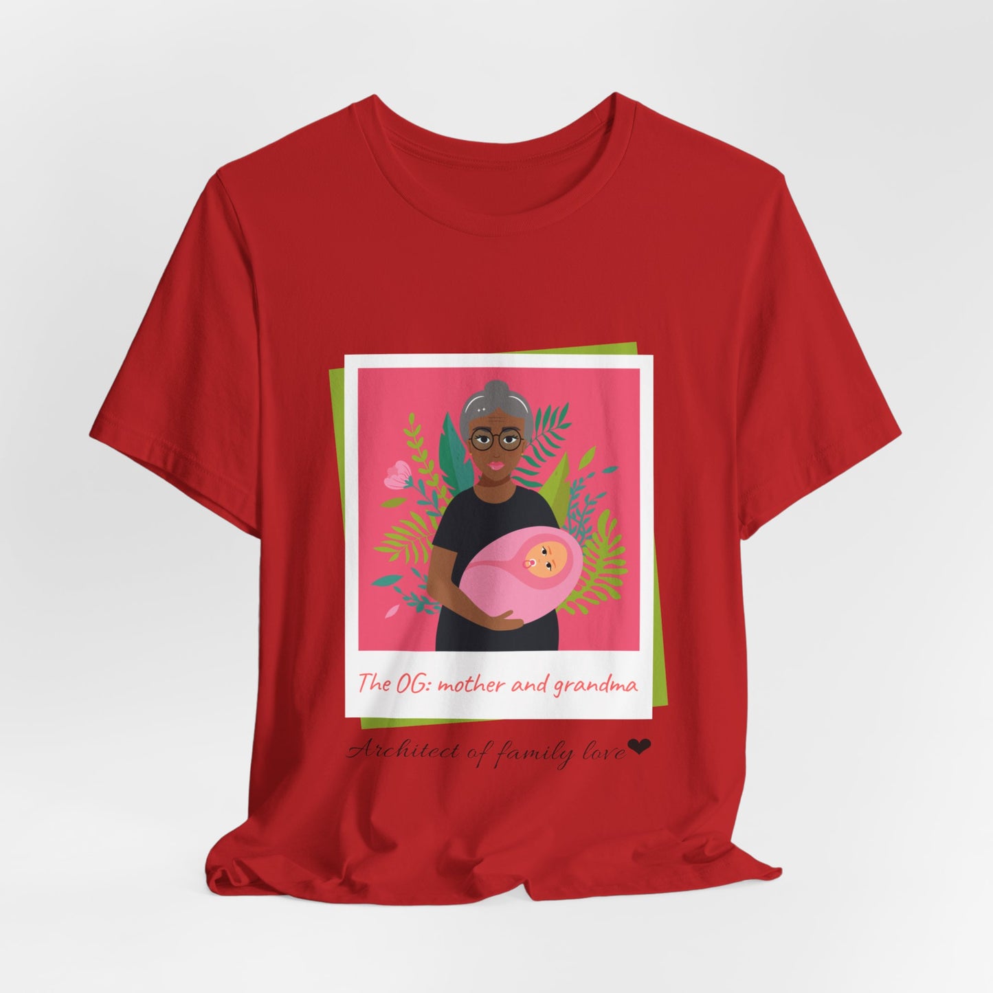 grandmother's mother's day Short Sleeve Tee