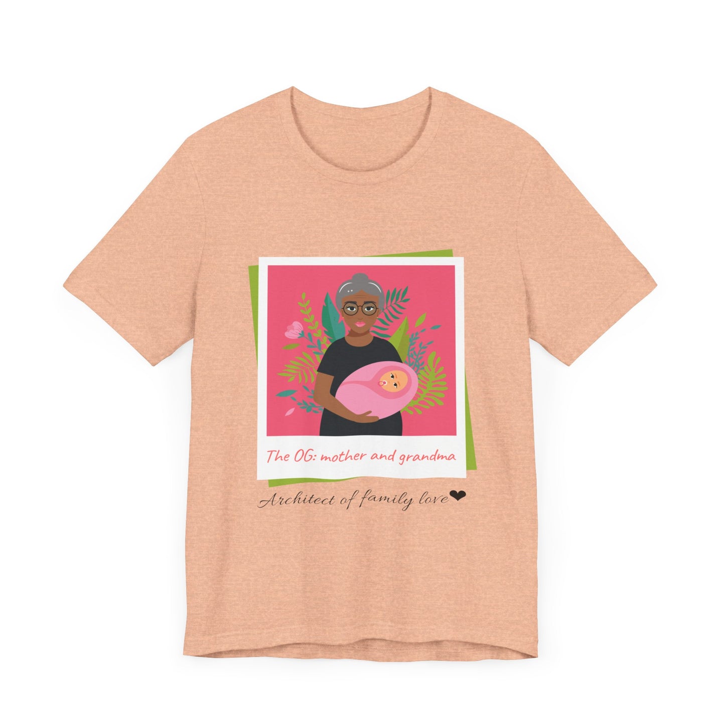 grandmother's mother's day Short Sleeve Tee