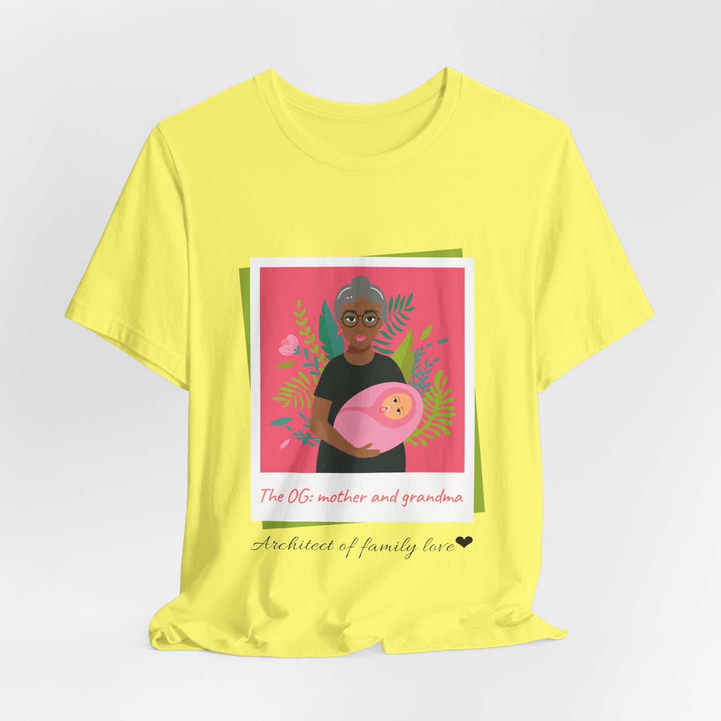 grandmother's mother's day Short Sleeve Tee