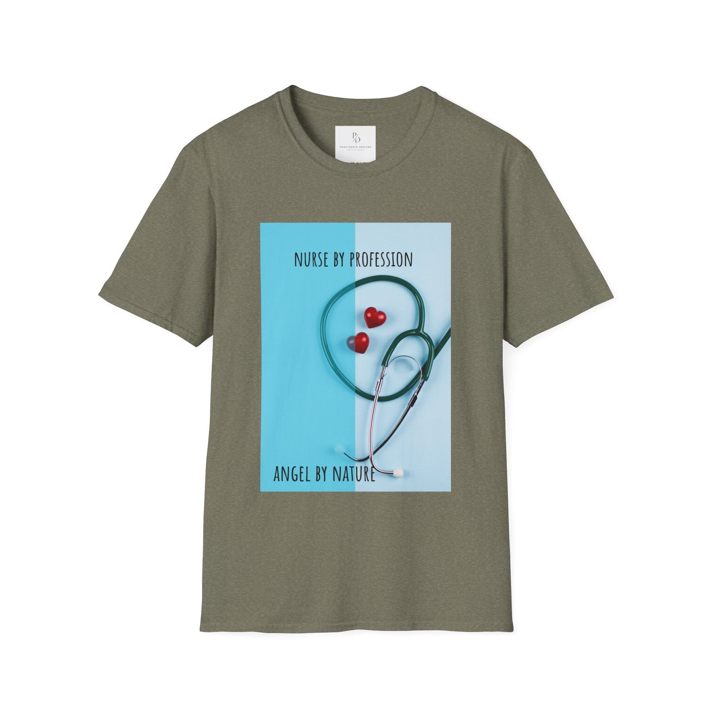 Nurse's Unisex Softstyle T-Shirt