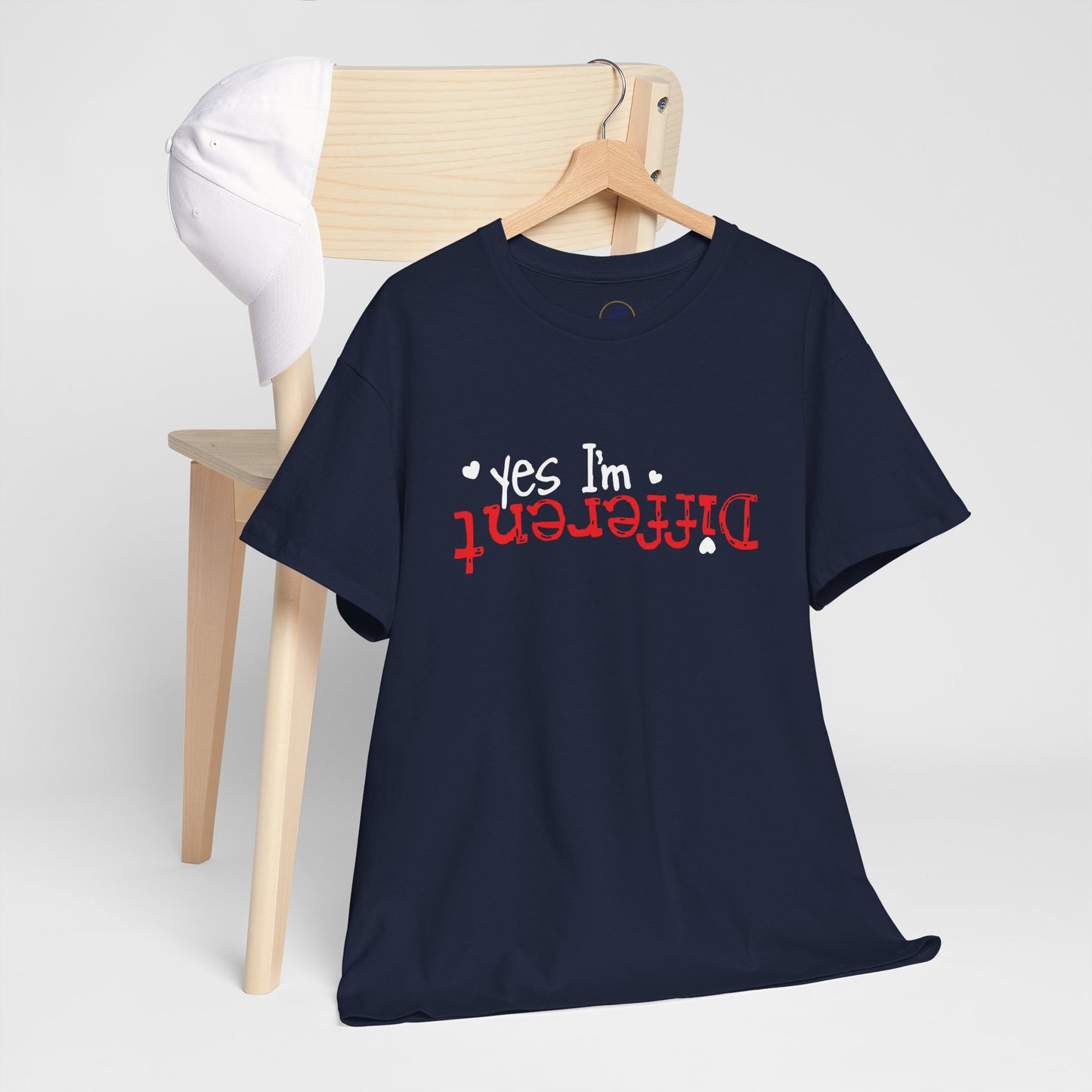 Different - Funny Statement Tee ("Yes I'm Different")