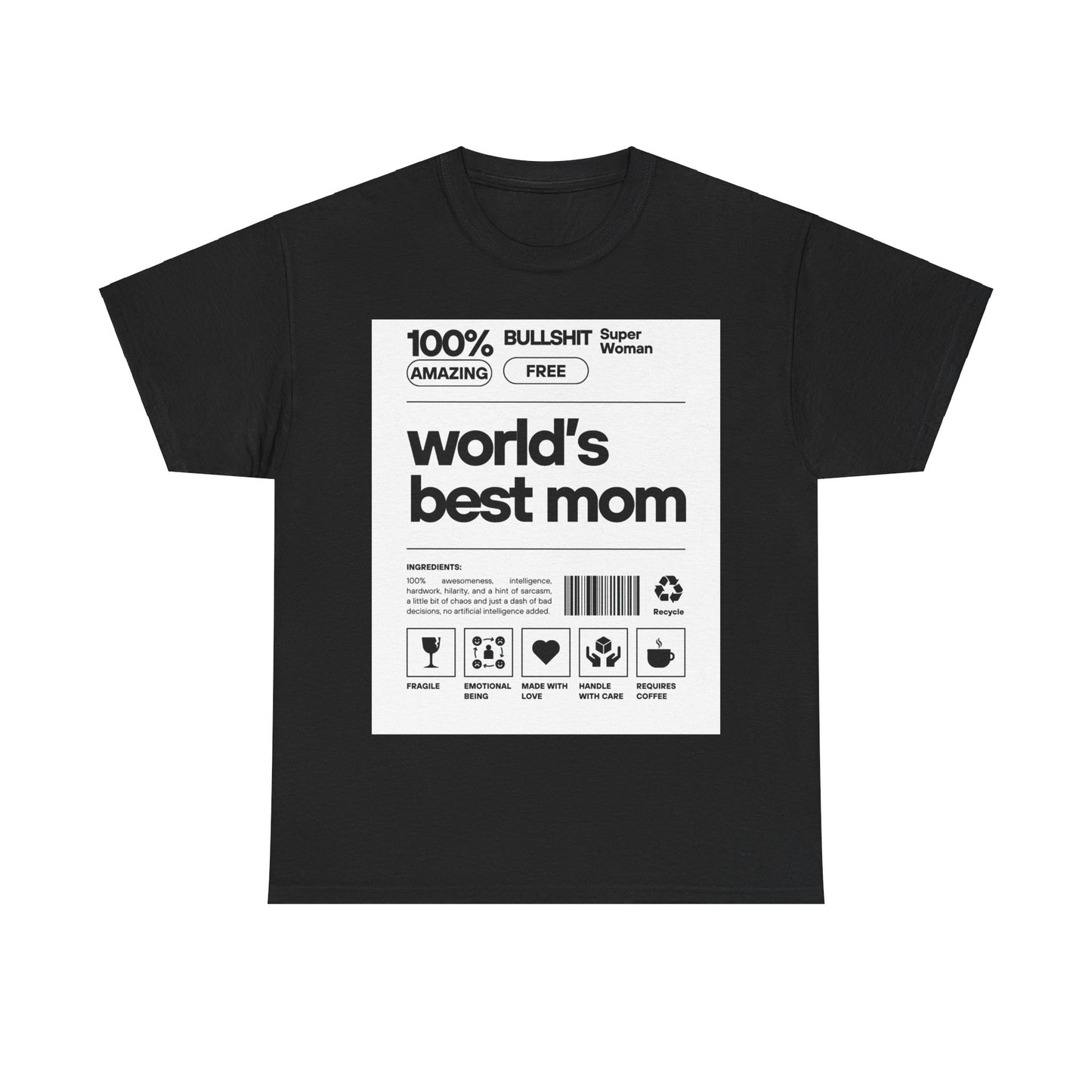 Woman's Heavy Cotton Tee