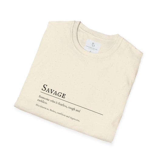 Savage Unisex Softstyle T-Shirt