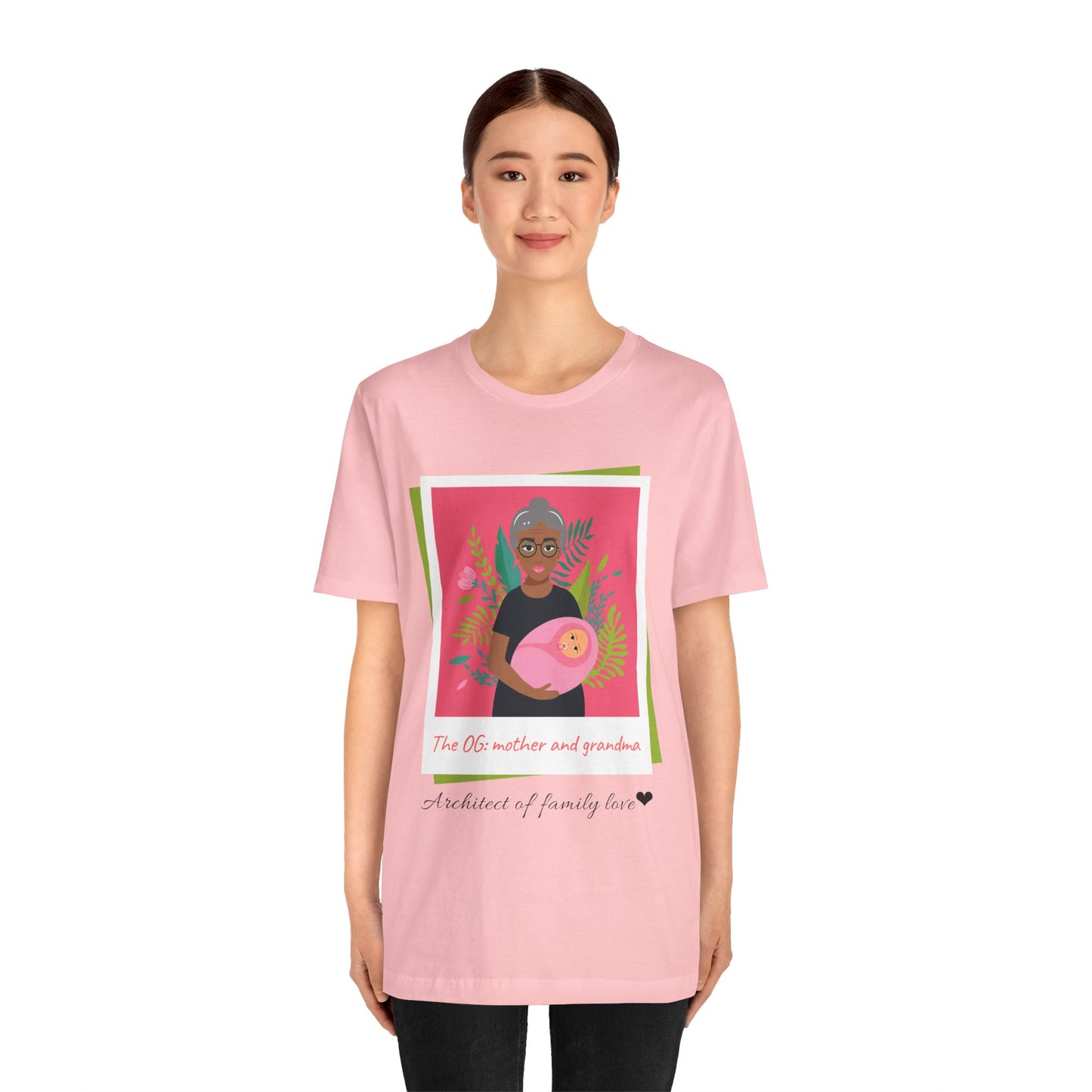 Mother to Grandma Unisex Tee