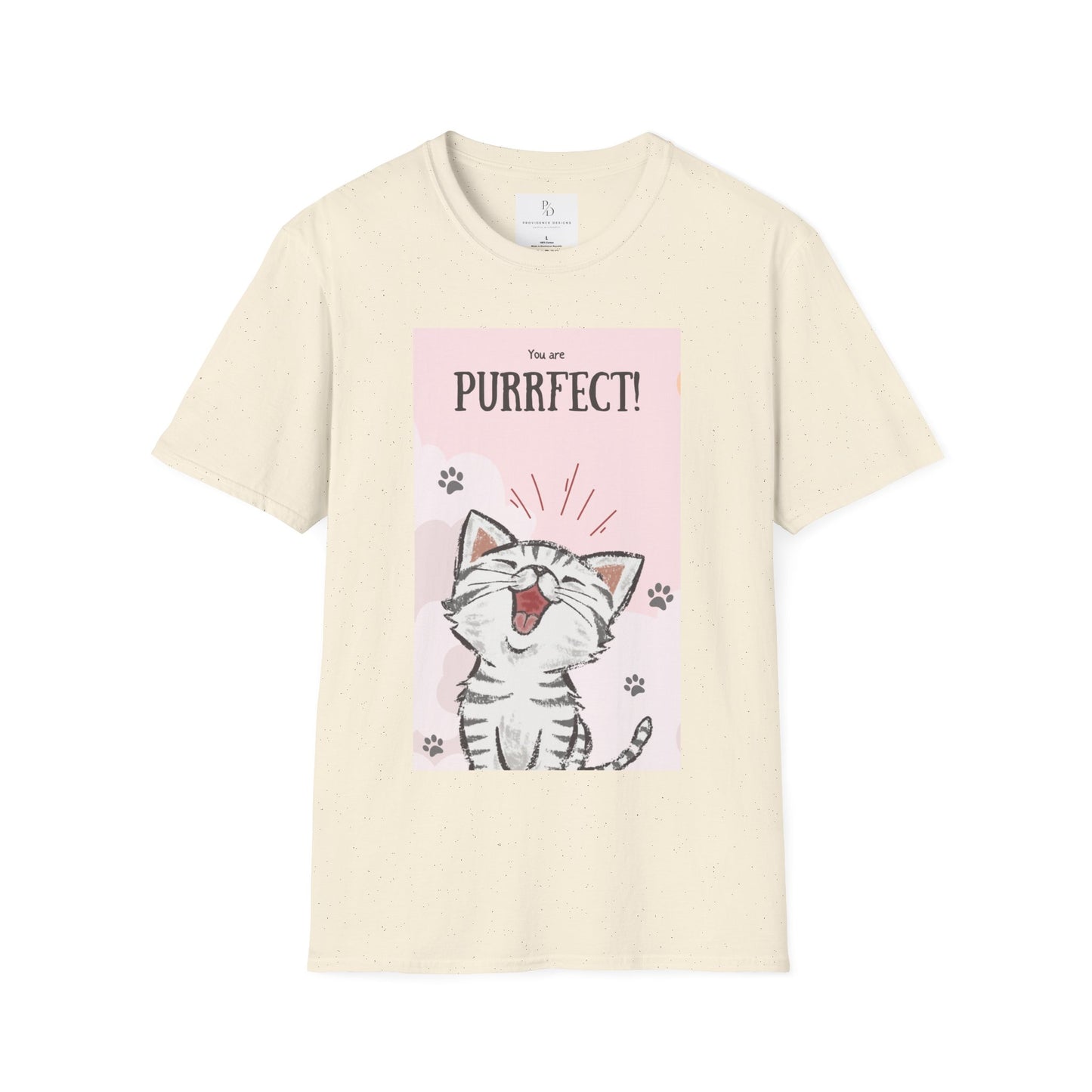 Cat Lover Unisex Softstyle T-Shirt