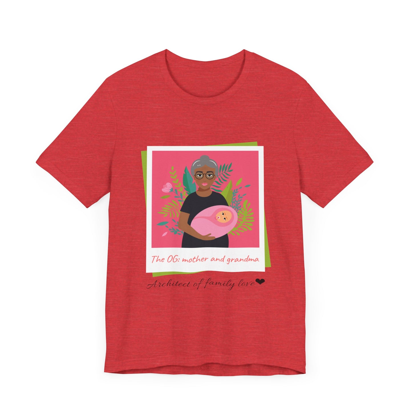 grandmother's mother's day Short Sleeve Tee