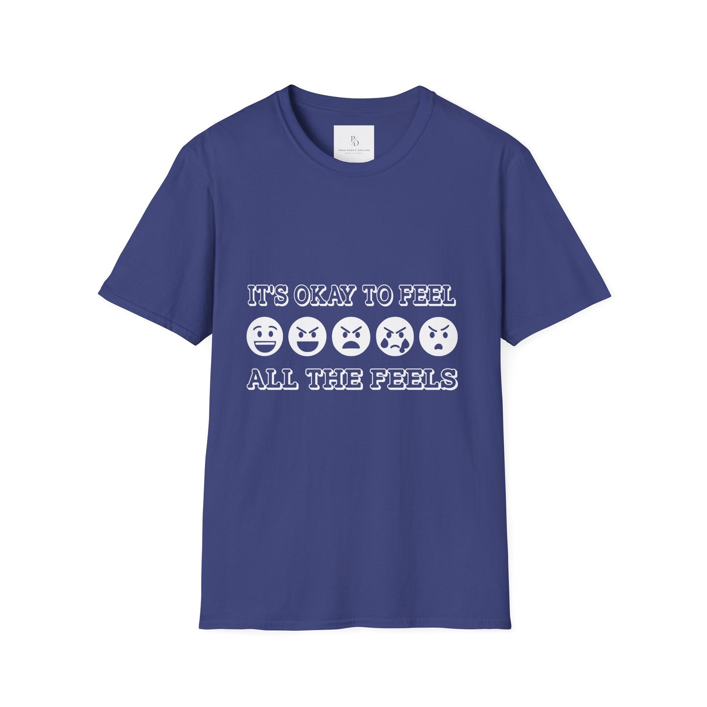 Casual Unisex Softstyle T-Shirt for Everyday Wear, Comfortable Tee for Men and Women, Gift for Friends, Family Gatherings, Casual Outings