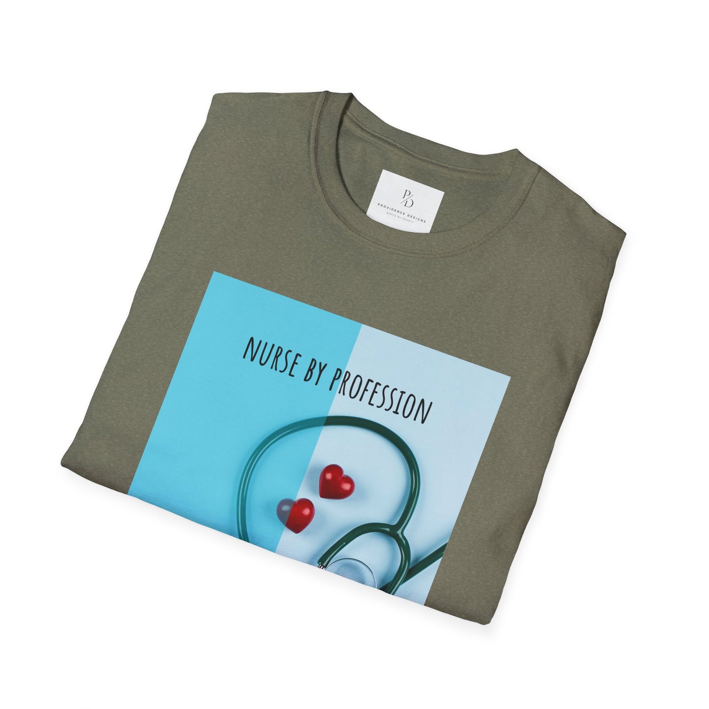 Nurse's Unisex Softstyle T-Shirt