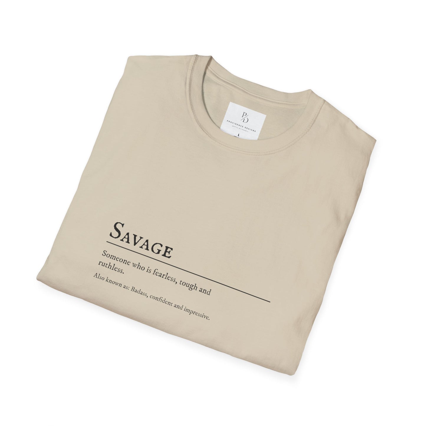 Savage Unisex Softstyle T-Shirt