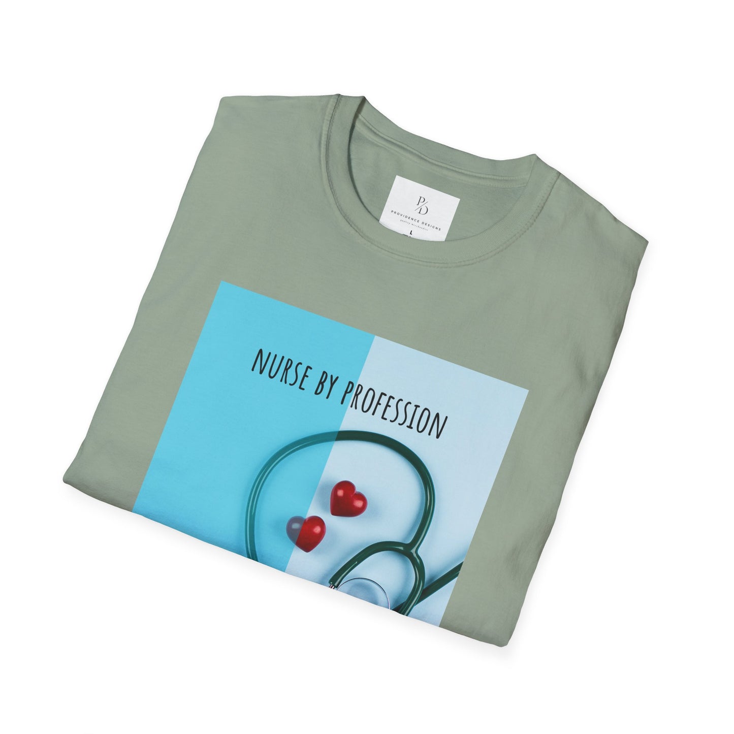 Nurse's Unisex Softstyle T-Shirt