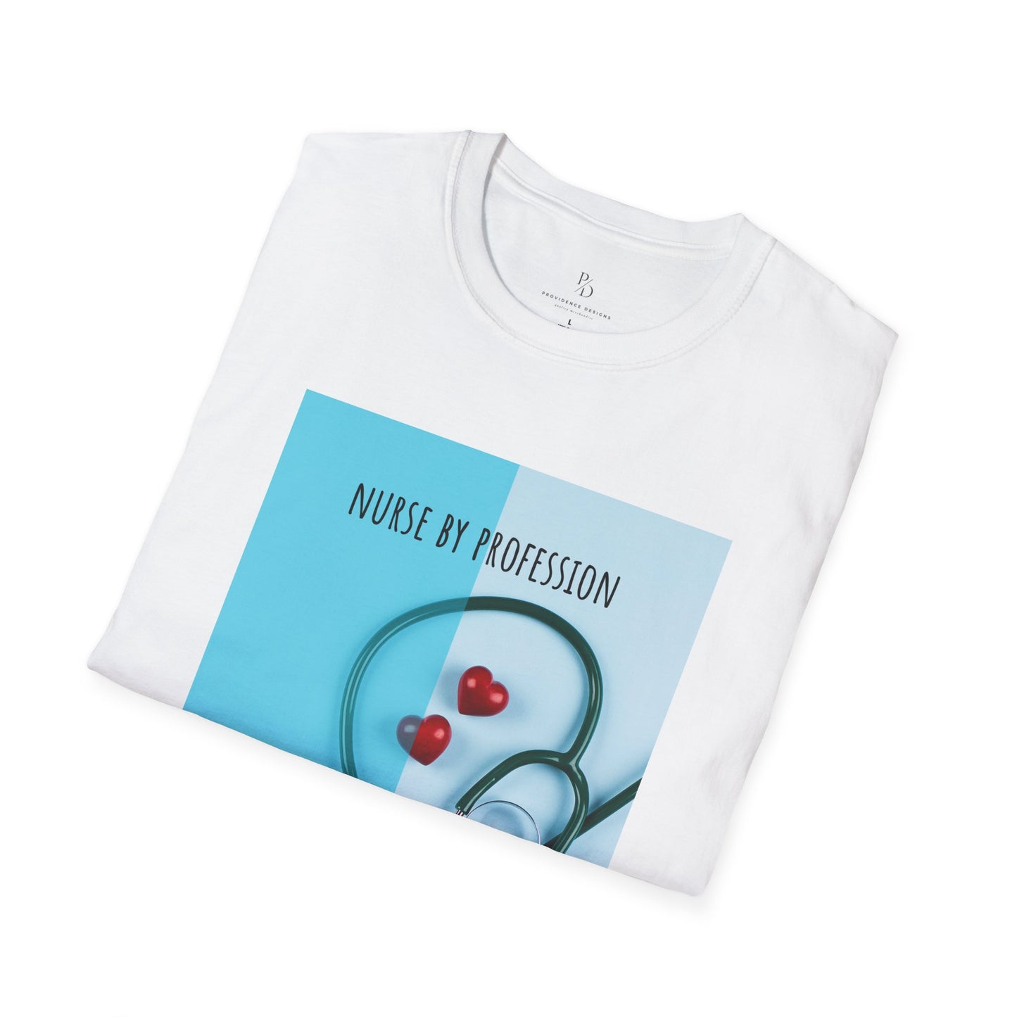 Nurse's Unisex Softstyle T-Shirt