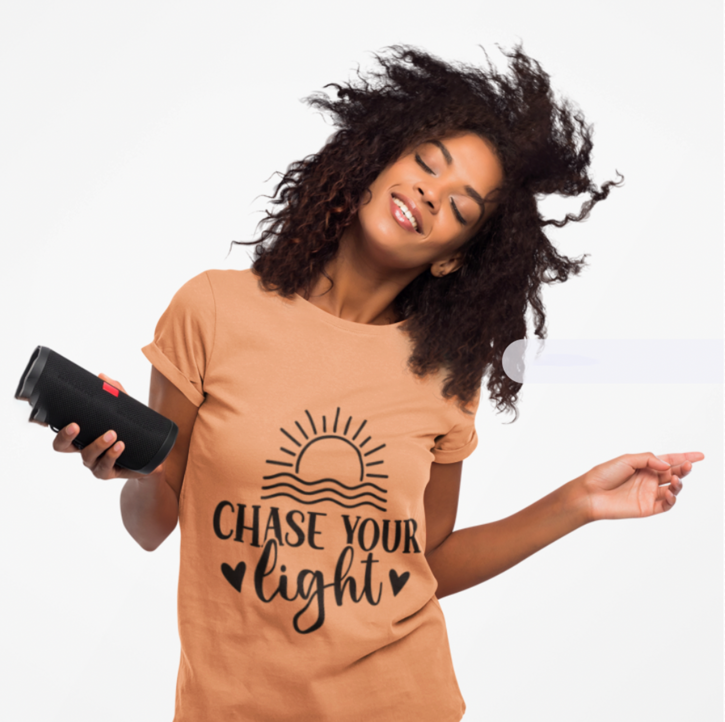Chase Your Light Unisex T-Shirt