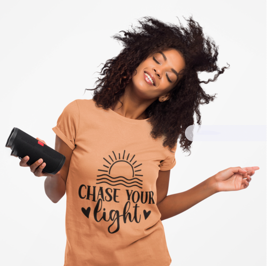 Chase Your Light Unisex T-Shirt