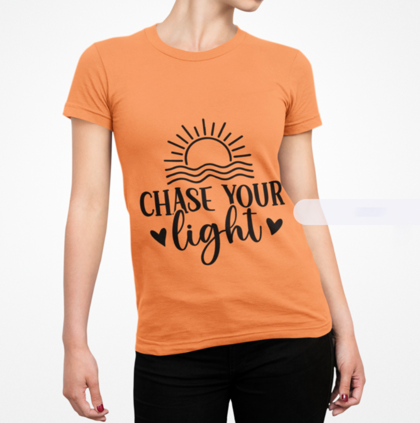 Chase Your Light Unisex T-Shirt