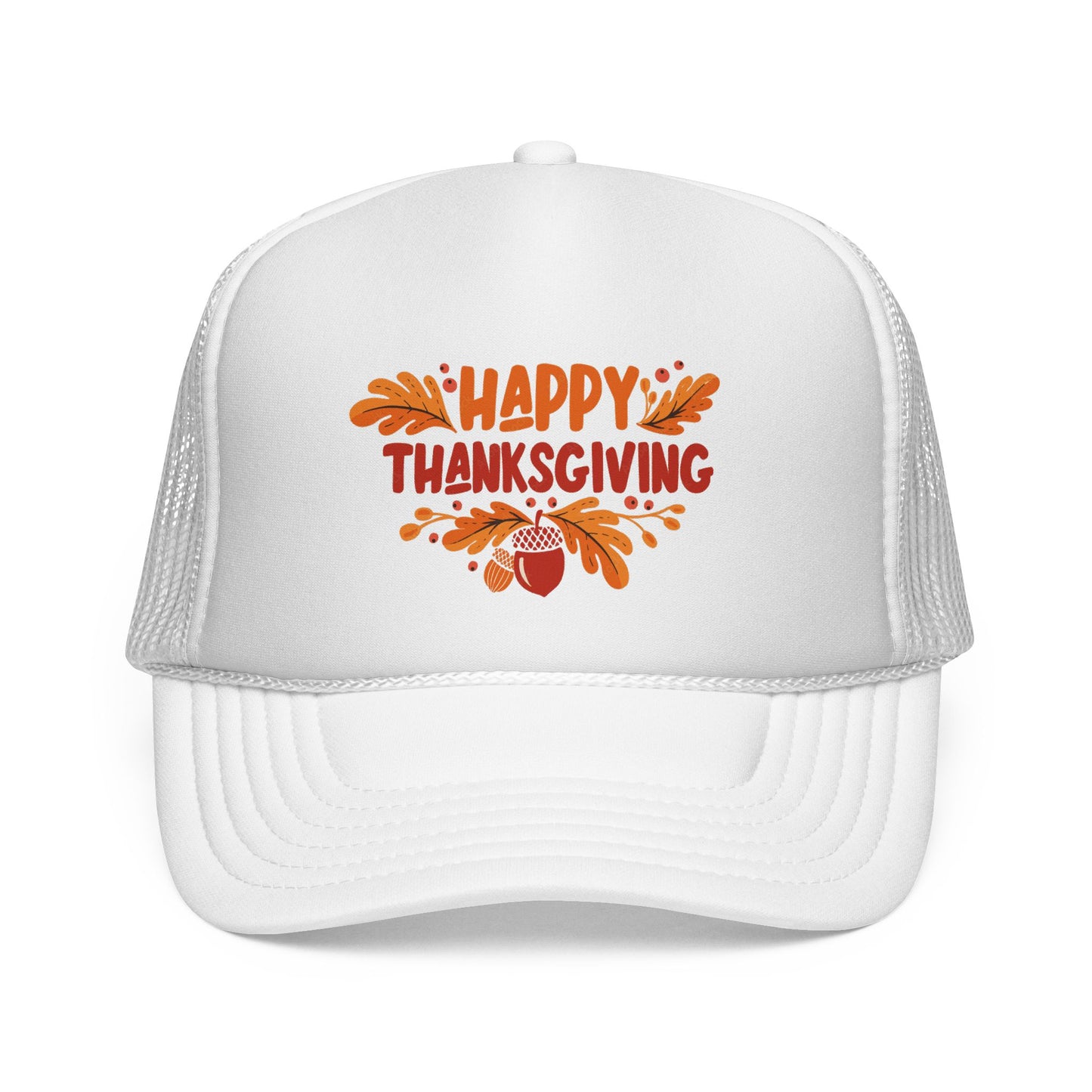 Happy Thanksgiving Trucker Hat