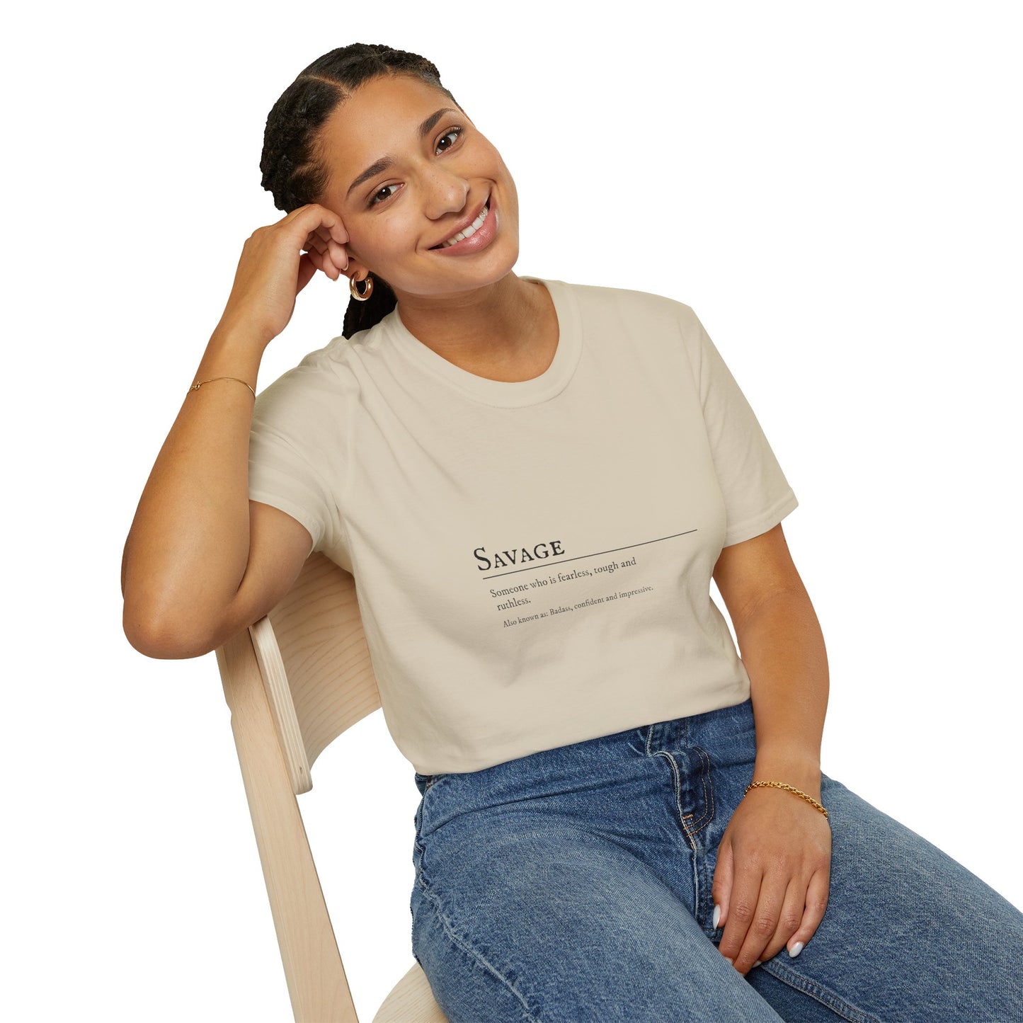 Savage Unisex Softstyle T-Shirt