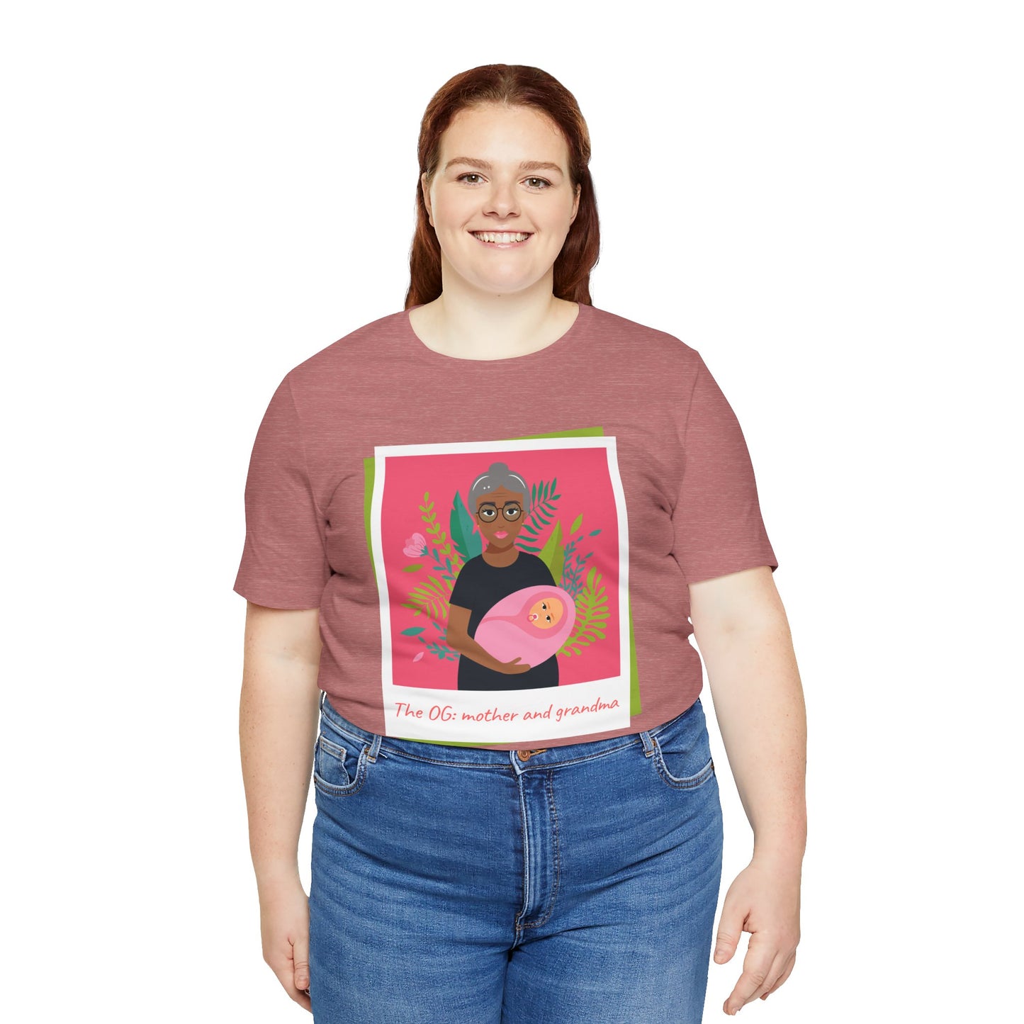 Mother to Grandma Unisex Tee