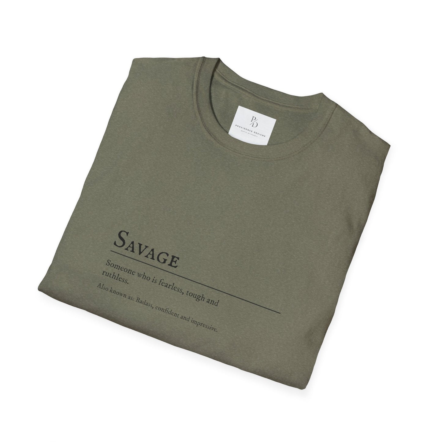 Savage Unisex Softstyle T-Shirt