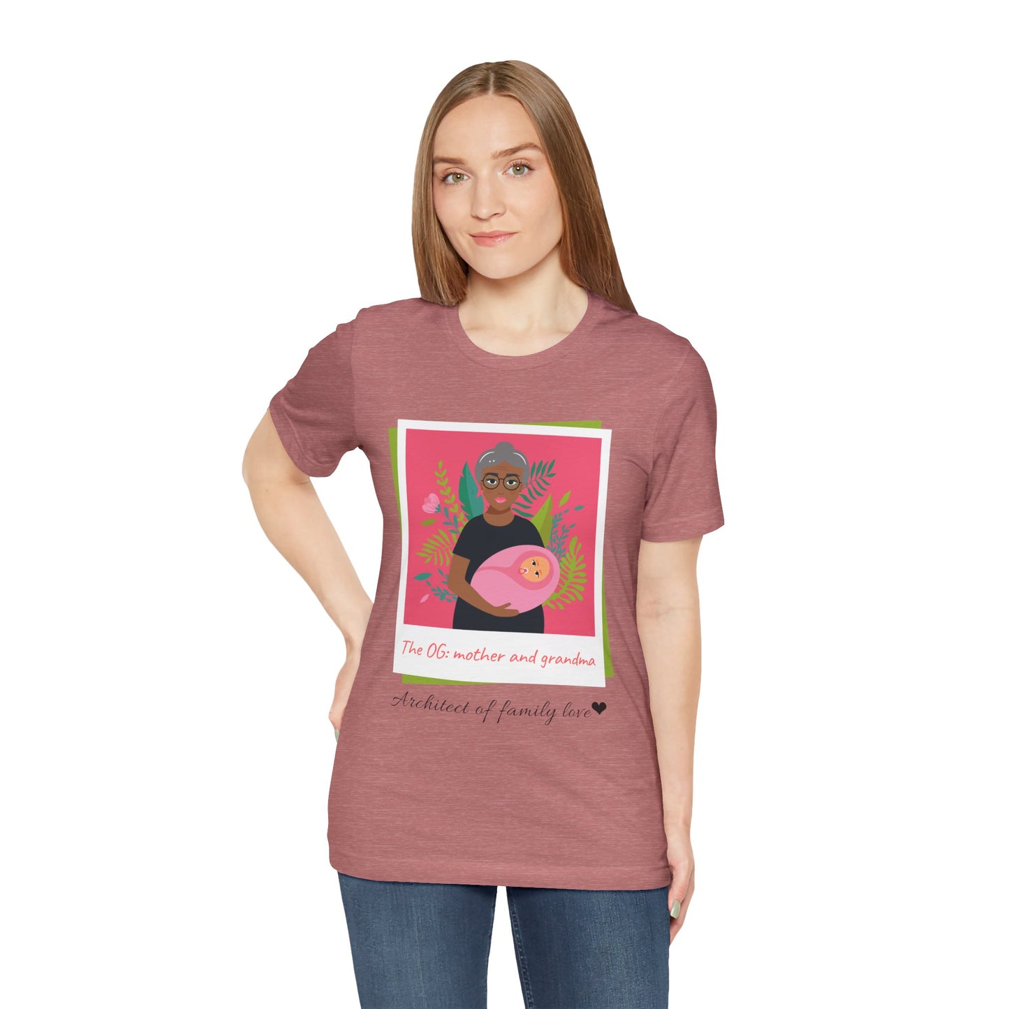 Mother to Grandma Unisex Tee