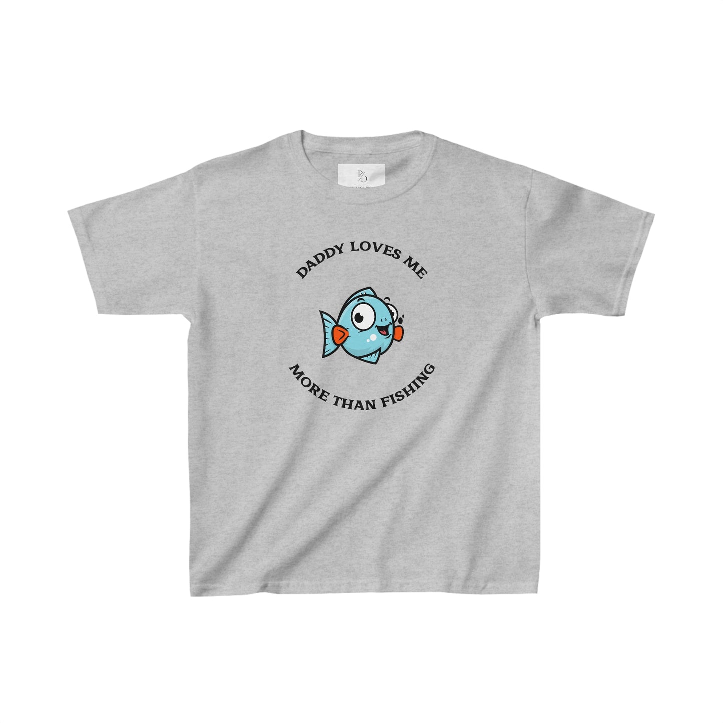 Fishing Kids Heavy Cotton™ Tee